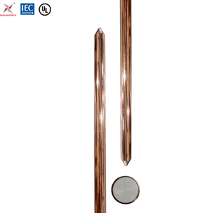 Nhà Máy Giá đồng ngoại quan thép nối đất que nối đất dây dẫn tiêu chuẩn loại ul IEC được liệt kê bán buôn với số lượng lớn - Product Image 2