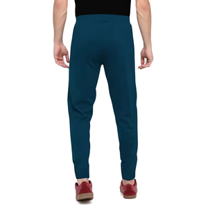 2024 New Arrival Men's Casual Mid Waist Canvas <b>Trousers</b> OEM Factory Made Straight Pattern Eco-Friendly Low Price - Product Image 4