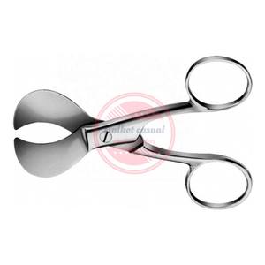 Tijeras de cordón umbilical de acero inoxidable Instrumentos quirúrgicos de alta calidad - Product Image 5