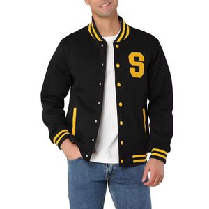 Concevez Votre Propre Veste Lettermen Personnalisée au Design Unique Veste Letterman de Superbe Qualité pour Hommes - Product Image 1