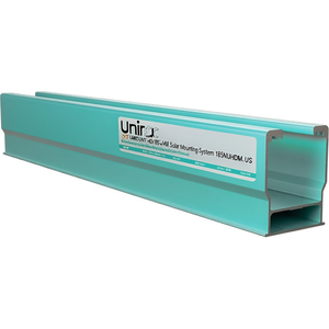 Sistema de Montaje Solar Unirac NXT UMOUNT HD Rail 185" Mill 185NUHDM-US - Product Image 2