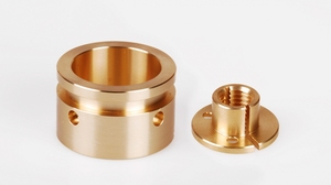Pièces de rechange, boîte en aluminium et laiton, pièces, personnalisées - Product Image 5
