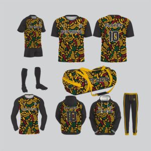 Ensembles d'uniformes de rugby maillot de rugby 100% polyester ensembles de maillot de rugby de sublimation personnalisés à séchage rapide à vendre OEM ODM entretenu - Product Image 1