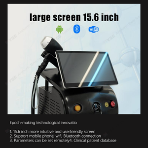 Máquina de Depilación Láser Profesional 2026, 6 Longitudes de Onda (808, 755, 1064, 532nm), Edición Especial Ice Soprano Titanium, Indolora - Product Image 2