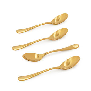 Vente en gros de couverts écologiques de luxe en acier inoxydable pour restaurants et hôtels fête meilleure vente - Product Image 1