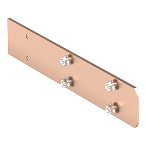 Carrello per rack SCHNEIDER ELECTRIC EXTRACB2 con protezione contro i fulmini e messa a terra - Product Image 1