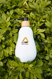 NBT High Quality 230ml HDPE Plastic Duckbill Shampoo Pump <b>Bottles</b> <b>for</b> Skincare Cosmetics Lotion Creams Sealed with Pump Sprayer - Product Image 5