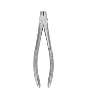 Forceps d'extraction dentaire manuel, usage dentaire professionnel, acier inoxydable de qualité médicale, finition miroir mat, réutilisable - Product Image 4