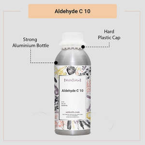 อะลเดไฮด์เหลวบริสุทธิ์ 100% ชนิด C-10 (CAS 112-31-2) สำหรับอโรมาเธอราพี - Product Image 3