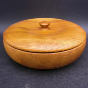 100% Boîte à chapati en bois de qualité supérieure - Product Image 1