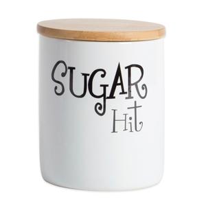 Boîte en métal noir avec couvercle en bois Ensemble de trois récipients faits à la main de haute qualité Couleur personnalisée Vente en gros Nouvelle boîte en métal - Product Image 6