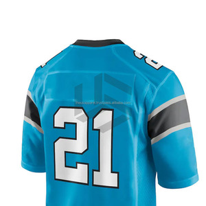 Nouveau 2026 – Maillot de hockey sur glace en polyester personnalisé, vente en gros, haute qualité, dernier design, vêtements de sport d'équipe, maillot de football américain - Product Image 4