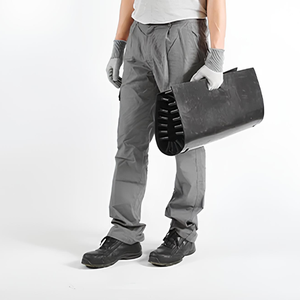 Set di 2 Tappetini da Taglio Multifunzionali 59x59cm in Gomma con Incisioni per Cucina e Lavori Artigianali - Product Image 4