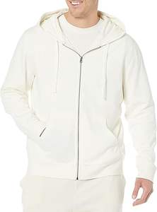 Hommes Hiver Casual Hoodies Couleur Solide 100% Coton Polaire Regular Fit Eco-Friendly Quick Dry High Quality - Product Image 2