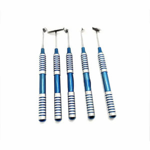 Kit de brossage doux de haute qualité ensemble de 5 pièces pour kit de chirurgie à cassette dentaire instruments chirurgicaux - Product Image 2