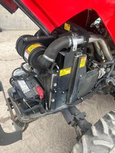 Tractor agrícola Massey Ferguson 2018 2WD 1742 usado con bomba de caja de cambios de motor Mitsubishi - Product Image 3