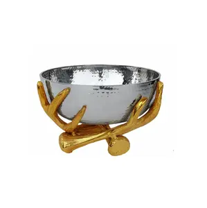 Antique Brass Chocolate Candy Bowl Serving Dish with Lid Container with Lid Salt Bowl Sugar Holder For sale product