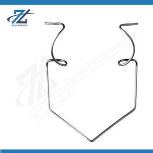 เครื่องมือผ่าตัดสแตนเลสแบบใช้ซ้ำได้ชนิดใช้มือ ขนาดกว้าง 30 มม. ยาว 45 มม. ผลิตในประเทศปากีสถาน - Product Image 2
