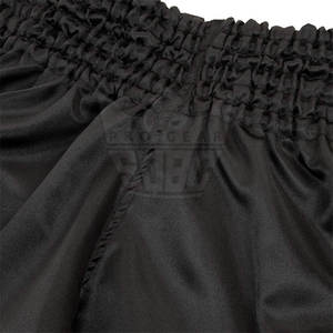 กางเกงมวยไทยชายพิมพ์โลโก้ตามสั่ง ผ้าสแปนเด็กซ์/โพลีเอสเตอร์ น้ำหนักเบา แห้งเร็ว ระบายอากาศดี ขายส่ง บริการ OEM ขายดีที่สุด - Product Image 6