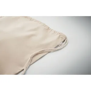 CABETRI Zaini Sportivi in Cotone Riciclato con Coulisse, Borsa Promozionale Sostenibile per Gadget - Product Image 4