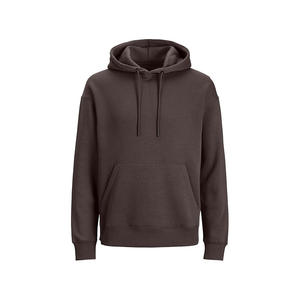Nouveau sweat-shirt gris uni personnalisé |   Pull en polaire unisexe |   Sweats à capuche oversize vierges OEM/ODM pour la vente en gros - Product Image 5