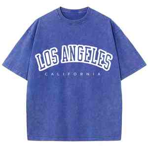 เสื้อทีเชิ้ตทรงหลวมเปิดไหล่ทรงบ็อกซี่สำหรับผู้ชายเสื้อผ้าแนวสตรีทไซส์ใหญ่พิเศษ - Product Image 1