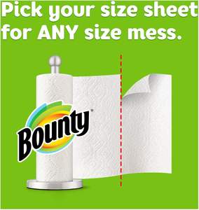 Toallas de papel Bounty Select-a-Size, blancas, 12 rollos (paquete de 1) - Product Image 3