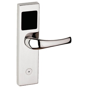 Système de serrure de porte RFID Mabelia BRC-Ecoline V pour hôtel avec logiciel d'encodage, économiseur d'énergie, ferme-porte dissimulé, cartes RFID - Product Image 4