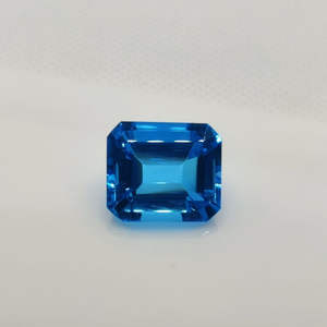 พลอยบลูโทแพซทรงเหลี่ยมขนาด 14x12 มม. คุณภาพสูง ความใสสูง แบบธรรมชาติ สำหรับงานจิวเวลรี่ น้ำหนัก 30 กะรัต ขั้นต่ำในการสั่งซื้อ 30 กะรัต - Product Image 1