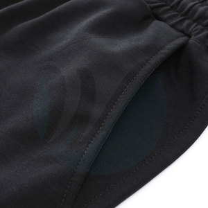Nueva llegada de pantalones cortos de alta calidad al por mayor personalizado hombres pantalones cortos conjunto de color sólido hombres pantalones cortos conjunto - Product Image 6