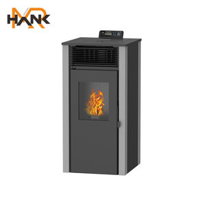 12KW Moderne Automatique Chauffage à Granulés Poêle Acier Fer Cheminée avec Télécommande pour Chauffage Intérieur Salon Utilisation Bois - Product Image 3