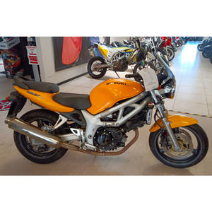Moto Suzuki SV 650 Streetbike jaune d'occasion - Product Image 5