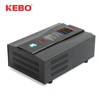 KEBO AVR Régulateur de tension automatique 8KVA Affichage complet Type de relais Appareil ménager Commutateur d'air Personnalisation