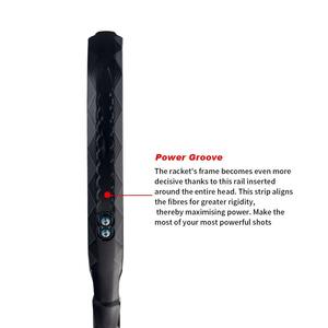 Raqueta de Pádel de Carbono Personalizada al por Mayor, Cara de Carbono Aluminizado 16K, Núcleo de EVA Suave, Raqueta de Pádel Profesional OEM, Suministro Profesional - Product Image 2