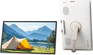 Nueva tableta de TV portátil MegPad de 5 pulgadas - Monitor de pantalla táctil inteligente 1080P listo para envío a todo el mundo - Product Image 4