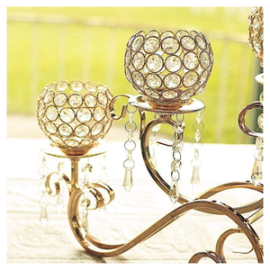 Nouveau paquet Offre Spéciale bougeoirs de luxe bougeoirs en cristal bougeoirs pour la décoration de noël mariage 2025 - Product Image 6