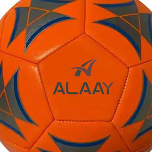 Alaay High Quality PVC Soccer Ball Custom Logo Machine Stitched <b>Football</b> in Standard Size Direct Factory Prizes - Product Image 2