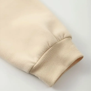 Sudadera Lisa de Gran Tamaño con Capucha Unisex, Pantalones de Chándal de Lana, Estilo de Otoño, Ropa de Hombre Informal a Granel, Logotipo Personalizado, Estampado 3D Sólido - Product Image 2