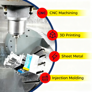 Production en masse Fabrication de métaux Service <span class=keywords><strong>CNC</strong></span> Usinage de précision personnalisé Fraisage Pièces de tournage en acier inoxydable Pièce usinée <span class=keywords><strong>CNC</strong></span> - Product Image 4