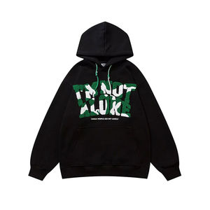 ODM Supply Sweats à capuche grande taille avec motif unique d'impression polyester/coton de saison d'hiver de conception de broderie de chenille à séchage rapide - Product Image 2