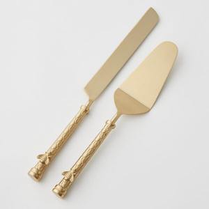 Hot Sale Metal <b>Cake</b> <b>Server</b> Set Dessert Knife Wedding Partyware Kitchen Dining Tableware Pastry Tool - Product Image 5