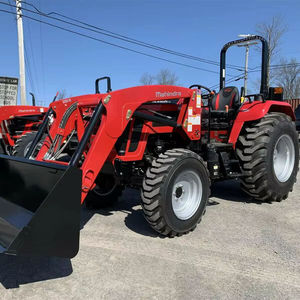 Tractor Agrícola Mahindra 585 YUVO de Alta Calidad, Tractor Agrícola Confiable con Motor Avanzado, Bajo Mantenimiento y Alto Rendimiento - Product Image 5