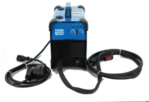 เครื่องเชื่อม Mig แบบ fluxcore 140A ใช้งานง่ายอินเวอร์เตอร์120V/230V MiG ก่อสร้างใหม่จากเวียดนาม - Product Image 5