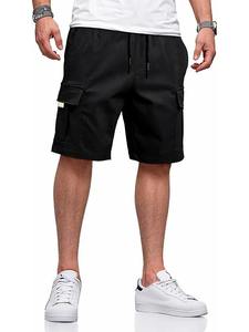 NOVEDAD DE VERANO 2025, pantalones cortos Cargo de lona para hombre, de alta calidad, ligeros, multibolsillos, informales, para deportes al aire libre, para correr, de secado rápido - Product Image 3