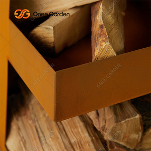 Corten หลุมไฟตกแต่งสวนที่มีสนิมสำหรับสวน - Product Image 4