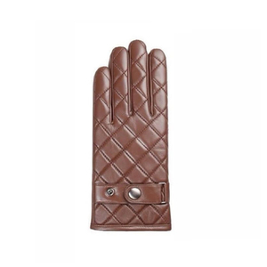 Gants de conduite à la mode en cuir super souple unisexe Doublure au design personnalisé Vente en gros Gant de robe en cuir véritable pour fête quotidienne en plein air - Product Image 3