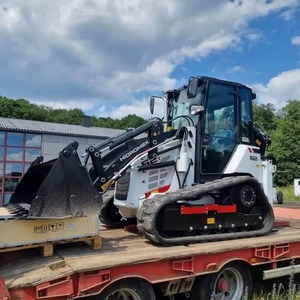 Used Hidromek HMK 62T Crawler Loader Backhoe & Skid Steer Loader Diesel Powerful High Efficiency - Product Image 6