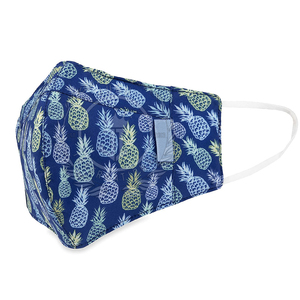 Couvre-visage en coton réversible solide pour femmes et hommes, réglable, respirant et tendance, couvrant tout le visage, personnalisable - Product Image 1