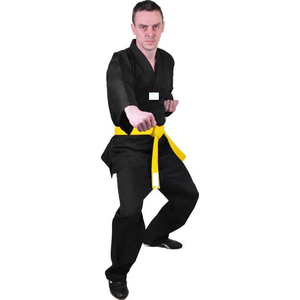 Uniformes de Taekwondo de Diseño Premium de Alta Calidad al por Mayor, 100% Algodón, Secado Rápido, Transpirable, Personalizable para Hombres Adultos - Product Image 6