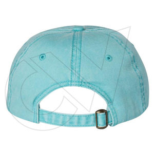 หมวกเบสบอลสไตล์สปอร์ต6พาเนลสำหรับผู้ชาย, หมวกแก๊ปผ้าคอตตอน100% ปรับได้ราคาดีที่สุด - Product Image 3